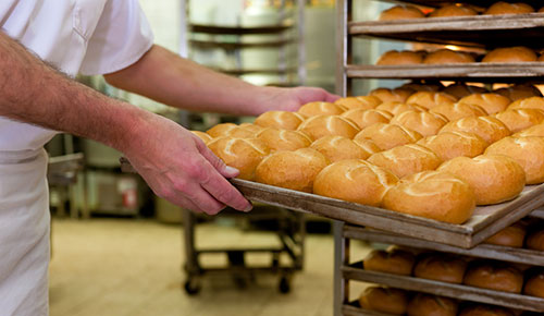 racks de panaderia