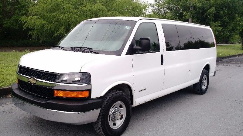 Passenger Van Rental Services