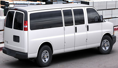 Passenger Van Rental Services